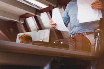 Free Photo of man, business, meeting