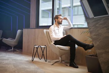 Free Photo of man, deep, concern