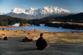 Free Photo of man, focus, yoga