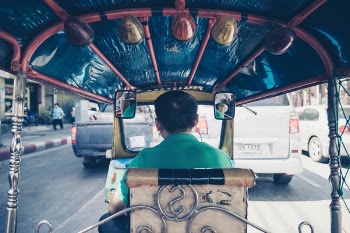 Free Photo of man, guy, vehicle