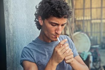 Free Photo of man, lighting, cigarette