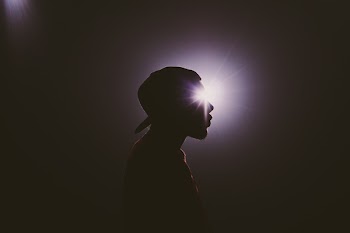 Free Photo of man, male, silhouette
