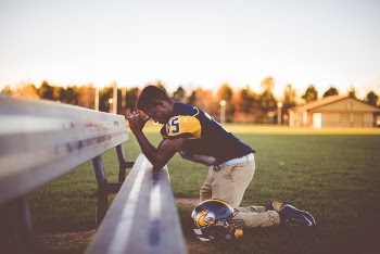Free Photo of man, people, kneel