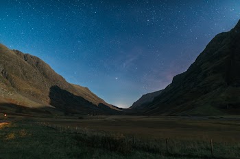 Free Photo of man, stars, shadow