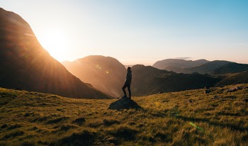 Free Photo of man, sun, adventure