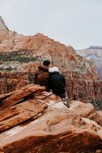 Free Photo of man, woman, cuddle