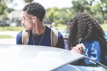 Free Photo of man, woman, girl