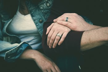 Free Photo of man, woman, hands