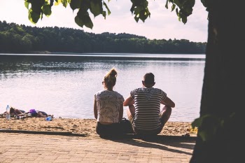 Free Photo of man, woman, people