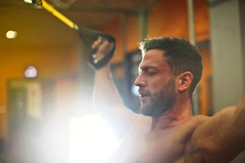 Free Photo of man, workout, gym