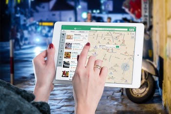 Free Photo of map, gps, navigation