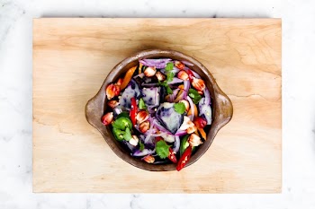 Free Photo of marble, wood, cuttingboard