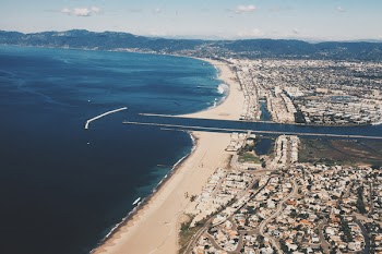 Free Photo of Marina Del Rey, California, aerial