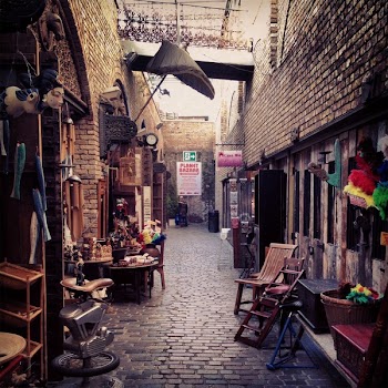Free Photo of market, bazaar, shops