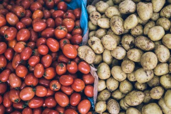 Free Photo of market, food, fruit