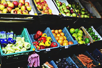 Free Photo of market, fruits, vegetables