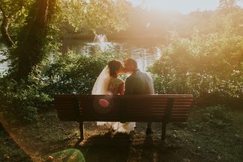 Free Photo of marriage, wedding, couple