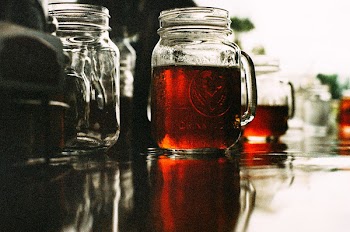 Free Photo of mason jar, beer, brew