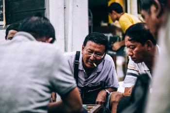 Free Photo of men, people, eyeglasses