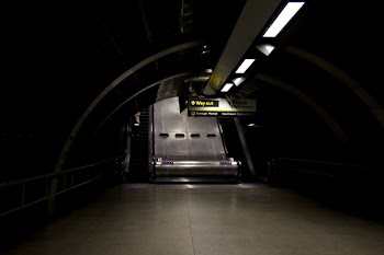 Free Photo of metro, train, station