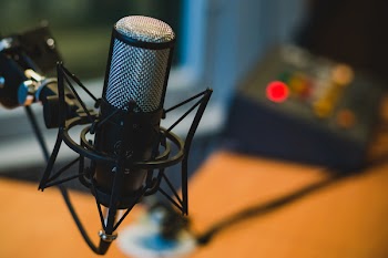 Free Photo of microphone, audio, recording