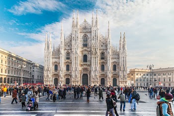 Free Photo of milan, italy, people