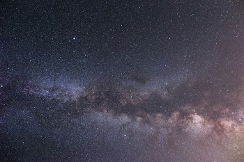 Free Photo of milky way, galaxy, stars