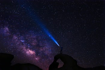 Free Photo of milky, way, stars