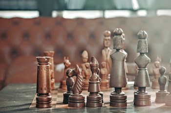Free Photo of mind, games, chess