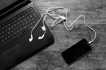Free Photo of mobile, phone, laptop