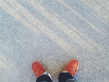 Free Photo of moccasins, shoes, jeans