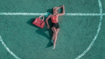 Free Photo of model, green, field