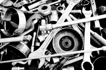 Free Photo of monochrome, tools, silver