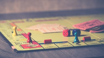 Free Photo of monopoly, board game, dice