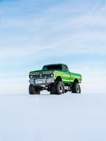 Free Photo of monster truck, 4x4, car