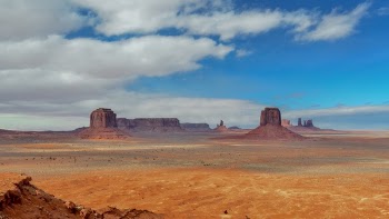 Free Photo of monument, valley, landscape