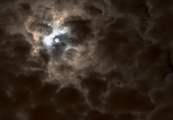 Free Photo of moon, dark, night