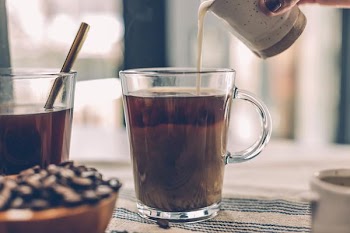 Free Photo of morning, tea, milk