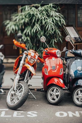 Free Photo of motocross, bike, transport
