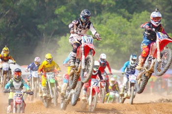 Free Photo of motocross, race, sport