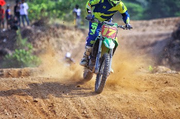 Free Photo of motocross, race, sport