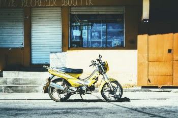 Free Photo of motor, bike, road