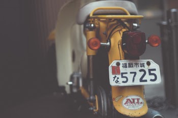 Free Photo of motor, scooter, vehicle