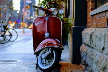 Free Photo of motorcycle, vehicle, city