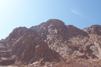 Free Photo of Mount Sinai, mountains, rocks