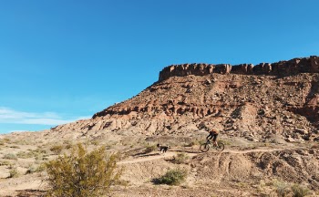 Free Photo of mountain, blue, sky