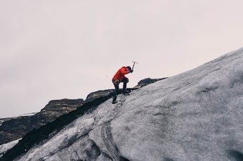 Free Photo of mountain, climber, pickaxe