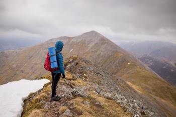 Free Photo of mountain, climbing, hiking
