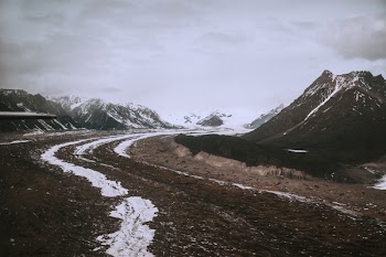 Free Photo of Mountain, Glacier, snow