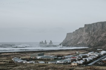Free Photo of mountain, highland, aerial